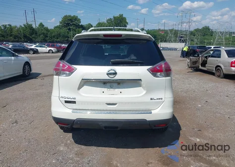 2015 Nissan Rogue Sl from USA, damaged, VIN 5N1AT2MV5FC903423